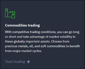 commodities trading