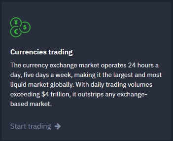 currencies trading