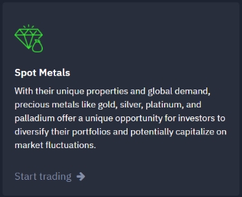 spot metals