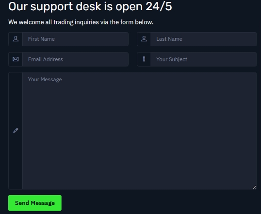 support desk